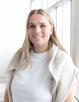 Rafaëlle Dubreuil, infirmière praticienne spécialisée en pneumologie